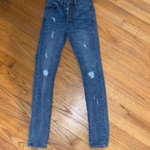 High Rise Aeropostale Jeggings